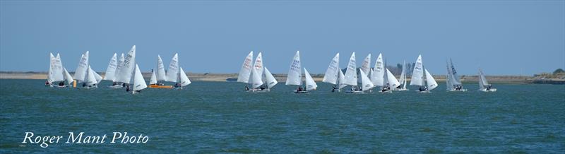 Allen Snipe UK Nationals at Royal Corinthian Yacht Club - photo © Roger Mant Photography