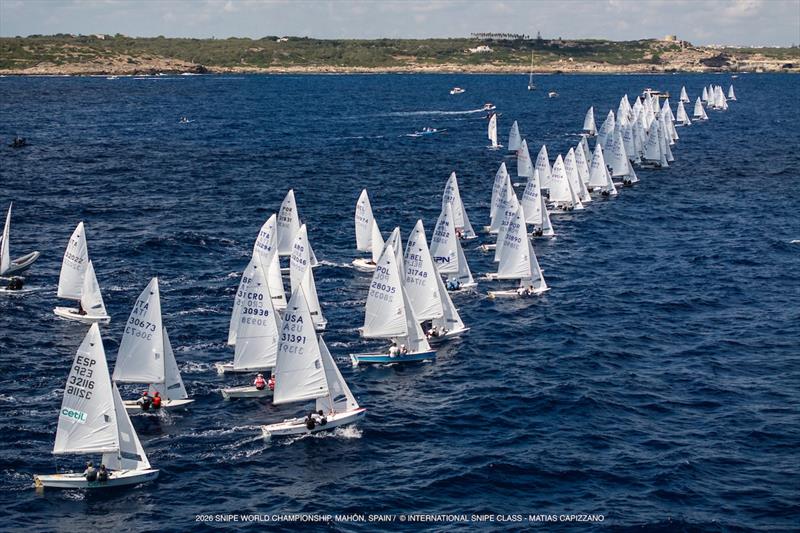 Snipe Worlds at Mahon, Spain Final Day - photo © International Snipe Class / Matias Capizzano