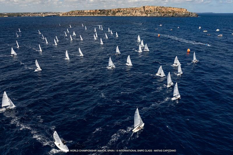 Snipe Worlds at Mahon, Spain Final Day - photo © International Snipe Class / Matias Capizzano