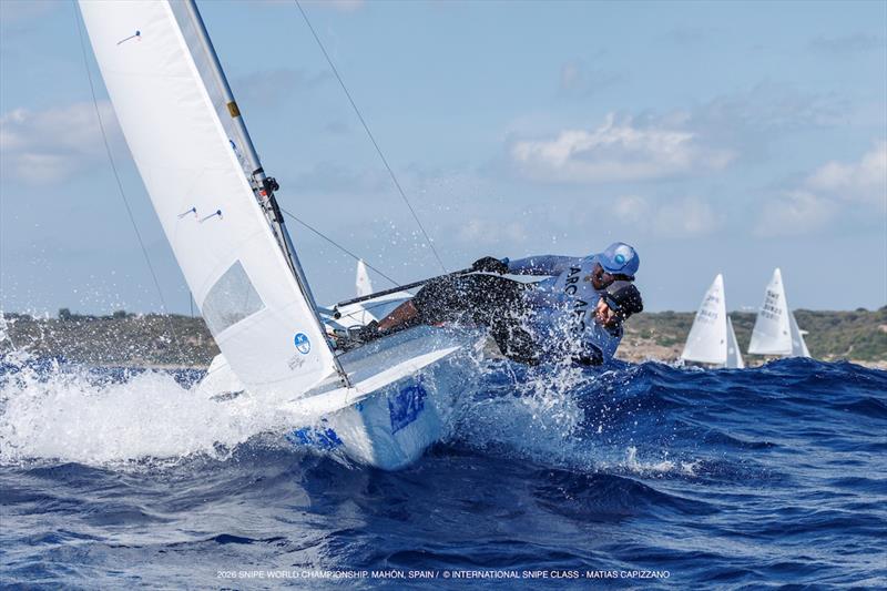 Snipe Worlds at Mahon, Spain Final Day - photo © International Snipe Class / Matias Capizzano