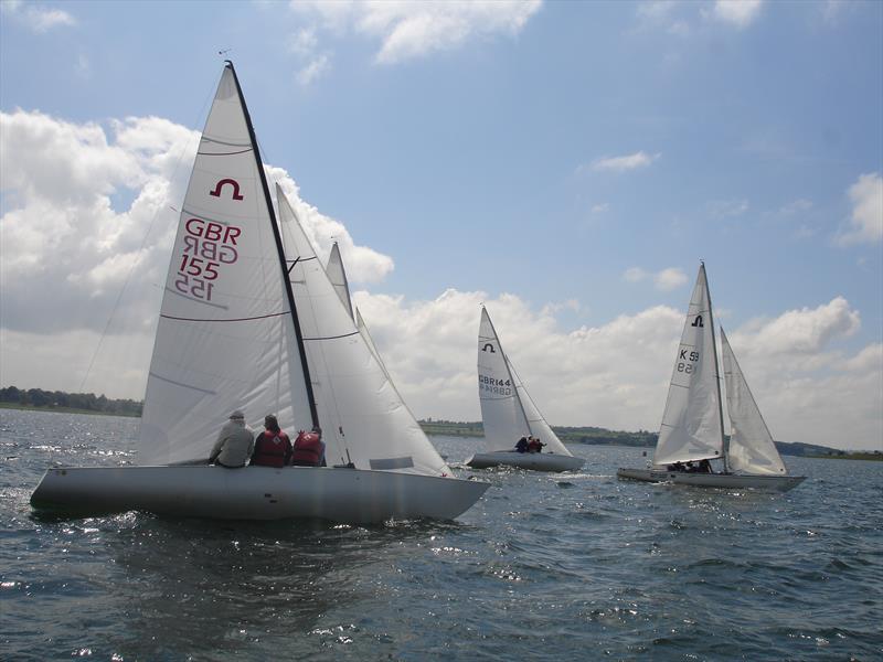 Soling British National Championships 2016 at Rutland photo copyright BSA taken at Rutland Sailing Club and featuring the Soling class