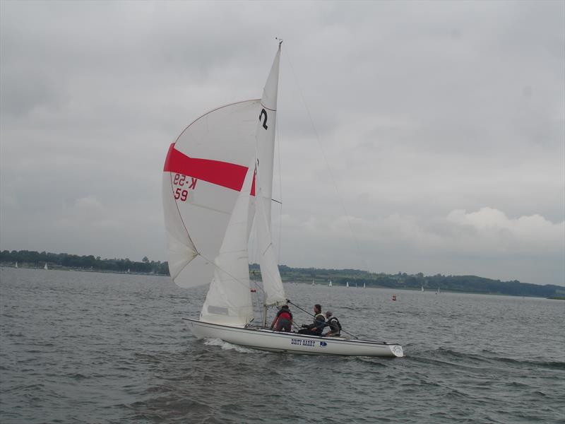 Soling British National Championships 2016 at Rutland - photo © BSA