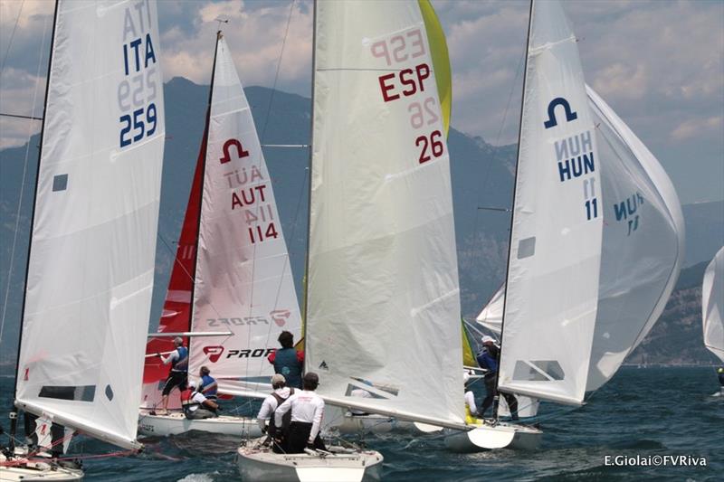 Soling European Championship 2017 - photo © Elena Giolai / Fraglia Vela Riva