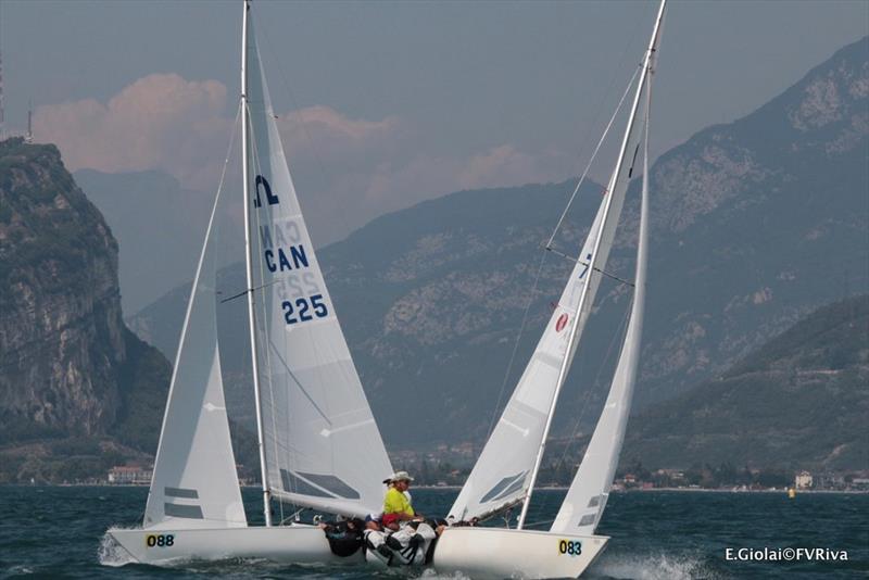 Soling European Championship 2017 - photo © Elena Giolai / Fraglia Vela Riva