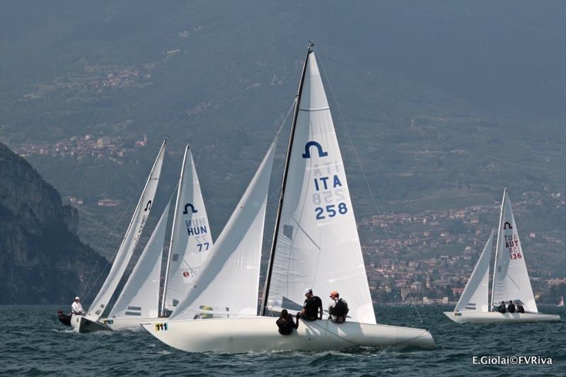 Soling European Championship 2017 - photo © Elena Giolai / Fraglia Vela Riva