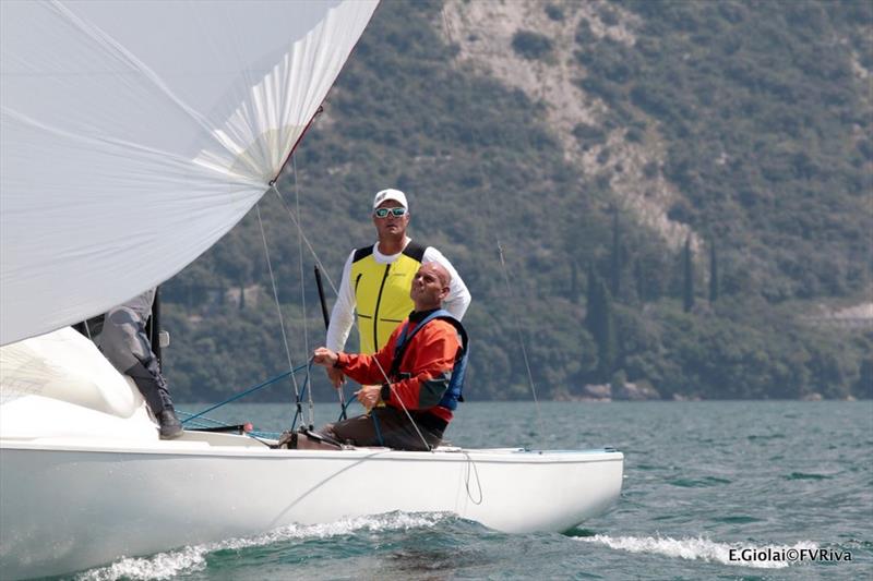 Soling European Championship 2017 photo copyright Elena Giolai / Fraglia Vela Riva taken at Fraglia Vela Riva and featuring the Soling class