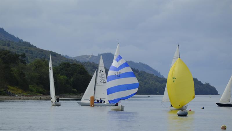 British Soling Championship 2025 at Lochaber Yacht Club photo copyright Dr Jim Douglas taken at Lochaber Yacht Club and featuring the Soling class