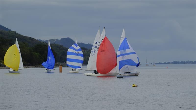 British Soling Championship 2025 at Lochaber Yacht Club photo copyright Dr Jim Douglas taken at Lochaber Yacht Club and featuring the Soling class