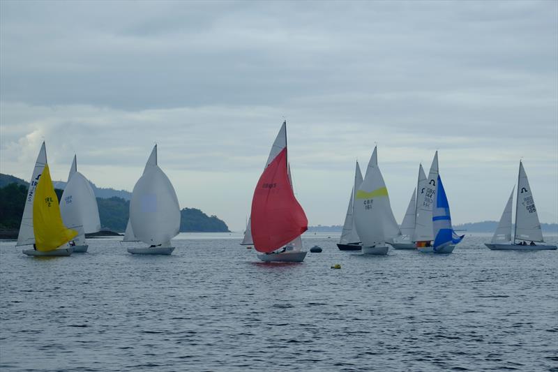 British Soling Nationals 2026 at Lochaber - photo © Dr Jim Douglas