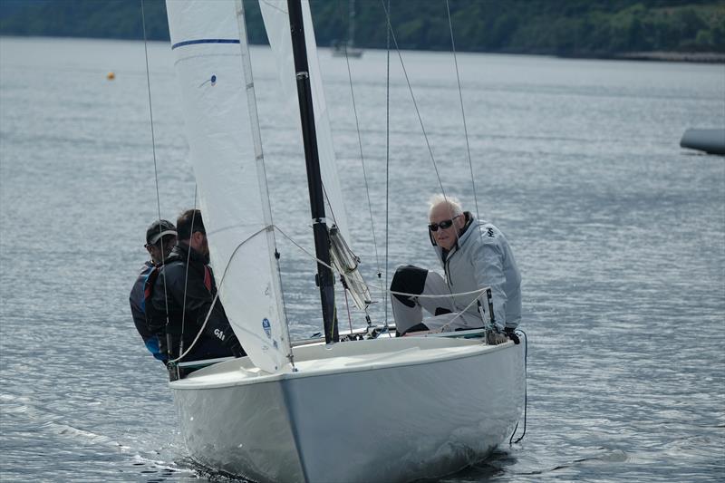British Soling Nationals 2026 at Lochaber - photo © Dr Jim Douglas