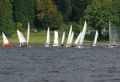 The final round of the Willburn Homes Scottish Solos Traveller Series is held at Loch Ard © Brendan Campbell