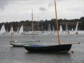 The view out from the club - Solo class at the Dartmouth Royal Regatta © Caroline Loy