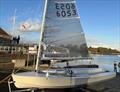 The Southern Demo Solo will be on display at the RYA Dinghy & Watersports Show © Paul Davis