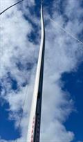 Gust damage before repair - Allen Solo Midland Area Series at Banbury © Charles Maynard