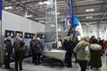Solo class stand at the RYA Dinghy Show © NSCA