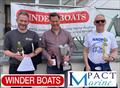 West Kirby Solo Open - Top 3 © Justine Davenport