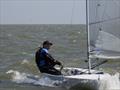 Chris Brown enjoying the surf on Solo Nation's Cup at Medemblik Day 2 © Will Loy
