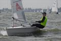 Oliver Davenport wins overall - Solo Nation's Cup at Medemblik - Day 3 © Will Loy