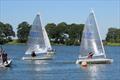 1st place Phil Snewin (5963) - 2023 Border Counties Midweek Sailing Series at Nantwich & Border Counties SC © Brian Herring