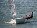 3rd place Ted Garner - 2023 Border Counties Midweek Sailing Series at Nantwich & Border Counties SC © John Nield