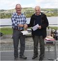 Chris Meredith finishes 3rd in the Teign Corinthian Solo Open © Garnett Showell