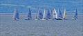 Upwind in the Estuary during the West Kirby Solo Open