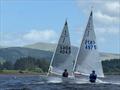 HD Sails Scottish Solo Travellers at Loch Venachar