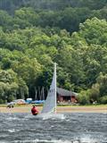 HD Sails Scottish Solo Travellers at Loch Venachar