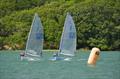 Top women helms Maria Franco Ferro and Nikki Buchanan - Solo Centenary Open Meeting at Dell Quay © John Rogerson