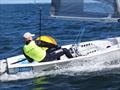 Oliver Davenport wins the Noble Marine Solo Nationals at East Lothian