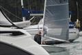 Dave Winder tests 6140 - Solo class Western Championship at Salcombe