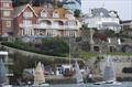 Salcombe YC clubhouse - Solo class Western Championship at Salcombe