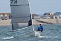 Oliver Davenport, overall winner - CB Ultimate Hikers Solo Spring Championship at Hayling Island &copy; Will Loy