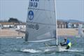Tom Gillard, second overall on countback - CB Ultimate Hikers Solo Spring Championship at Hayling Island &copy; Will Loy