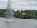 Darren Nield during the Border Counties at Shropshire Sailing Club &copy; Brian Herring