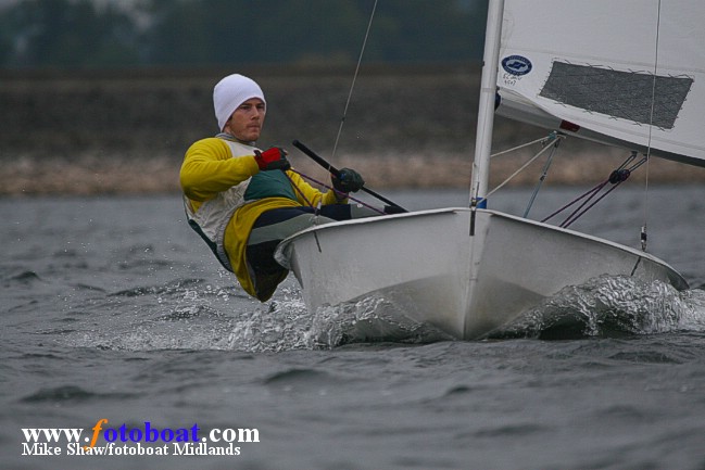 74 competitors for the Solo End of Season championships at Draycote photo copyright Mike Shaw / www.fotoboat.com taken at Draycote Water Sailing Club and featuring the Solo class
