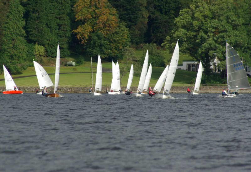 The final round of the Willburn Homes Scottish Solos Traveller Series is held at Loch Ard photo copyright Brendan Campbell taken at Loch Ard Sailing Club and featuring the Solo class