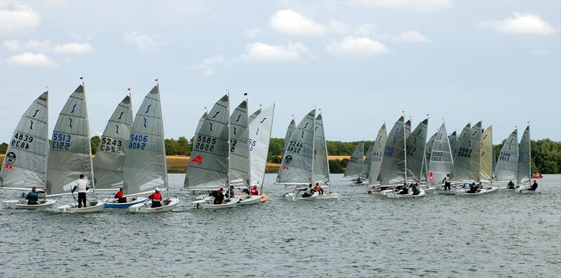 Harken Solo Inlands at Grafham Water photo copyright Nick Champion / www.championmarinephotography.co.uk taken at Grafham Water Sailing Club and featuring the Solo class