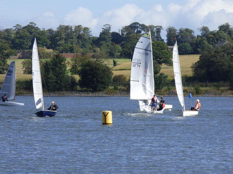 Shotwick Lake Brass Monkey photo copyright Geoff Weir taken at Shotwick Lake Sailing and featuring the Solo class
