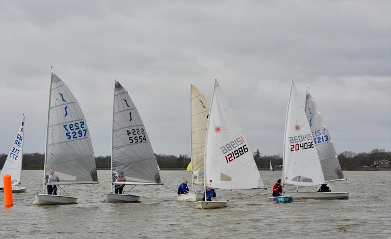 Icicle Series at Bough Beech photo copyright Don Buckle taken at Bough Beech Sailing Club and featuring the Solo class