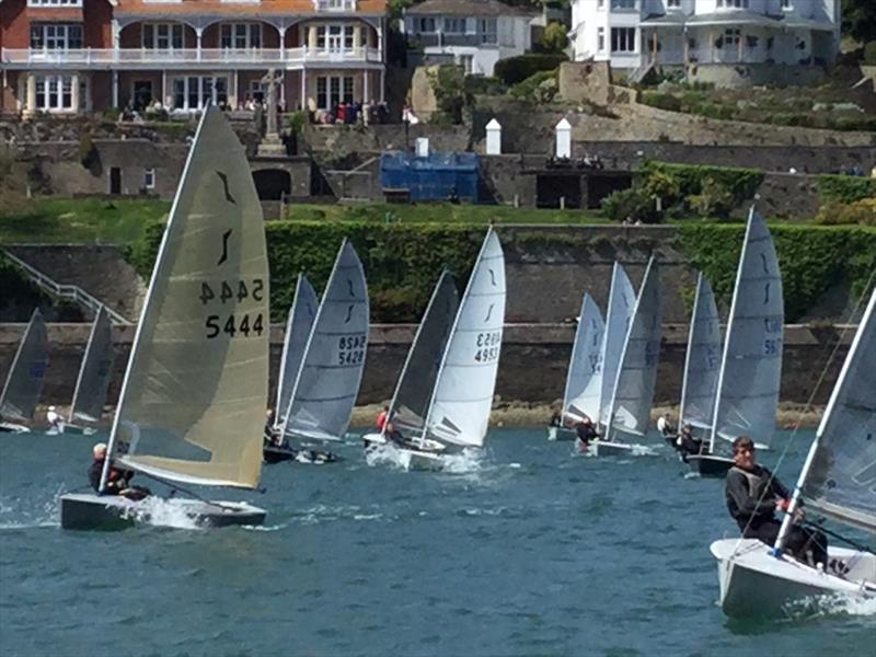 Salcombe Yacht Club Sailing Club Series Race 4 - photo © Rob Hyde