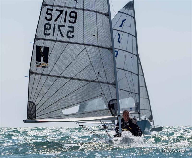 Solo Nigel Pusinelli Trophy at Hayling Island - photo © Peter Hickson