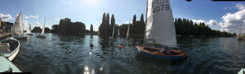 All was calm at Minima for the first race on Saturday at the Minima Regatta 2017 photo copyright Abdullah Hashim taken at Minima Yacht Club and featuring the Solo class