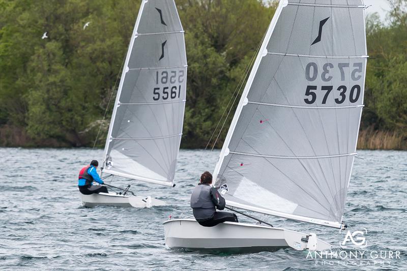 Vince Horey (5730) and Tim Lewis (5561) during the Littleton Solo Open - photo © Anthony Gurr