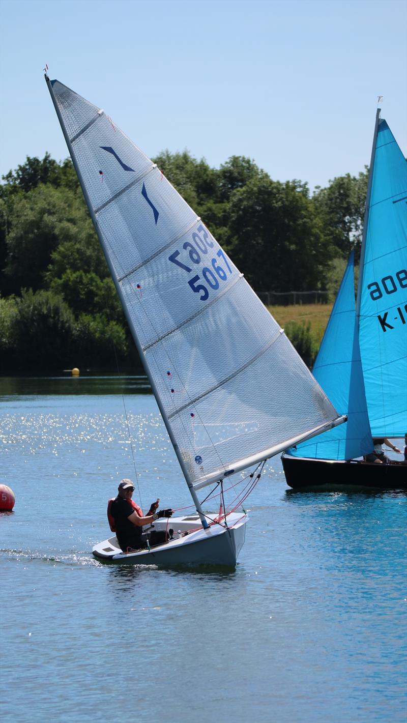 Fleet Trophy races at Ripon photo copyright Jennie Clark taken at Ripon Sailing Club and featuring the Solo class