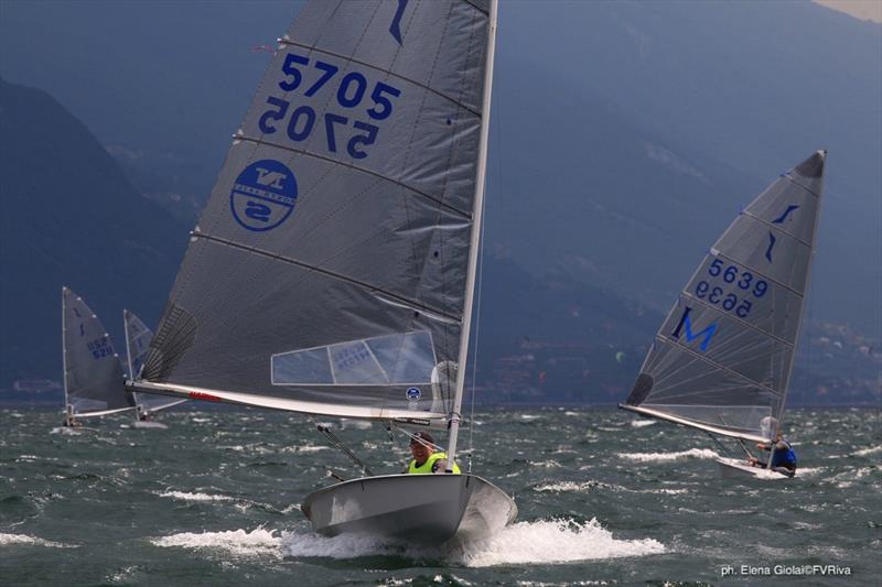 Magic Marine Solo Nation's Cup at Lake Garda - photo © Elena Giolai / Fraglia Vela Riva