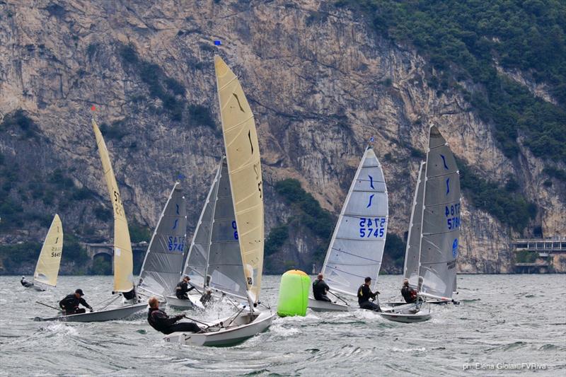 Magic Marine Solo Nation's Cup at Lake Garda photo copyright Elena Giolai / Fraglia Vela Riva taken at Fraglia Vela Riva and featuring the Solo class