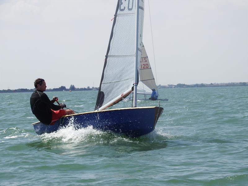 Solo Vintage Championship at Leigh-on-Sea photo copyright Will Loy taken at Leigh-on-Sea Sailing Club and featuring the Solo class