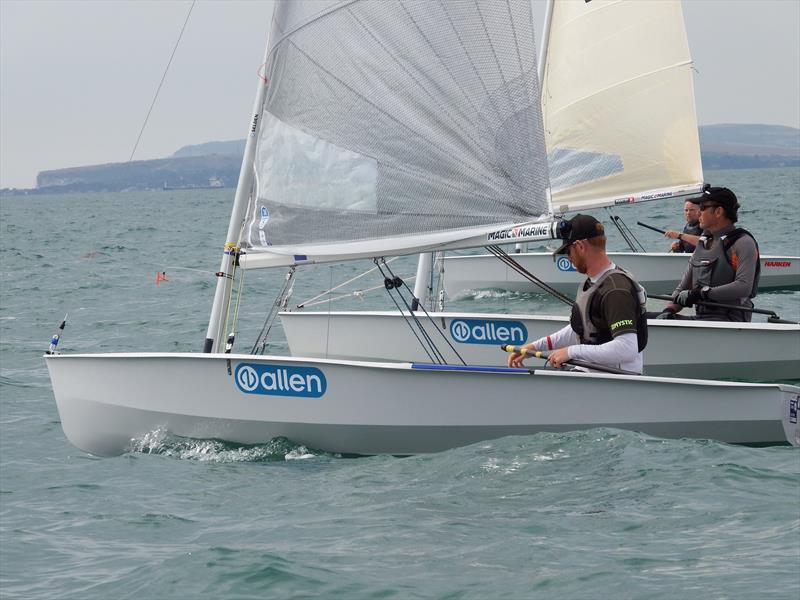 Gareth Henshall had a good series at the Magic Marine National Solo Championship at Hayling Island photo copyright Will Loy taken at Hayling Island Sailing Club and featuring the Solo class