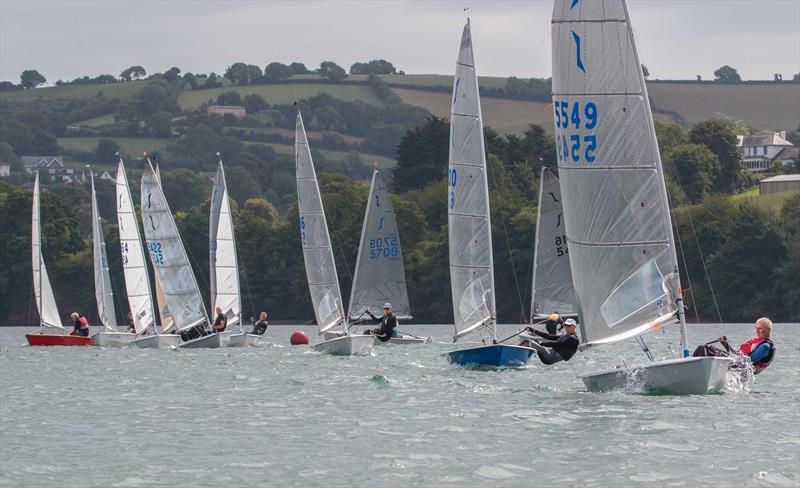 Solo Western Area Series at Teign Corinthian YC - photo © Garnett Showell